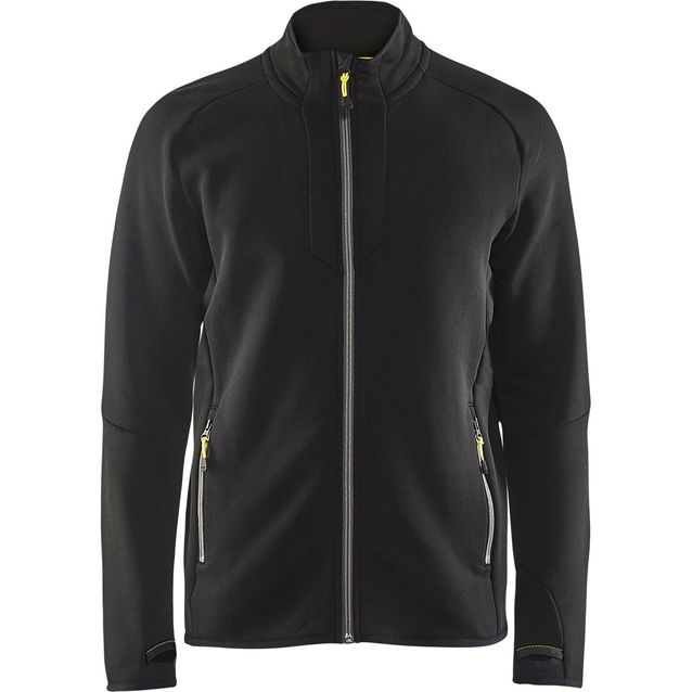 Fleecepusero Blåkläder 4998 musta