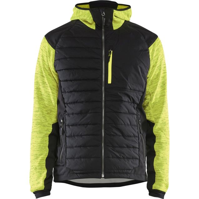 Hybriditakki Blåkläder 5930 huomiokeltainen/musta