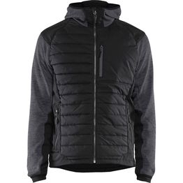 Hybriditakki Blåkläder 5930 tummanharmaa/musta