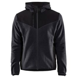 Softshell-takki Blåkläder 5940 tummanharmaa/musta