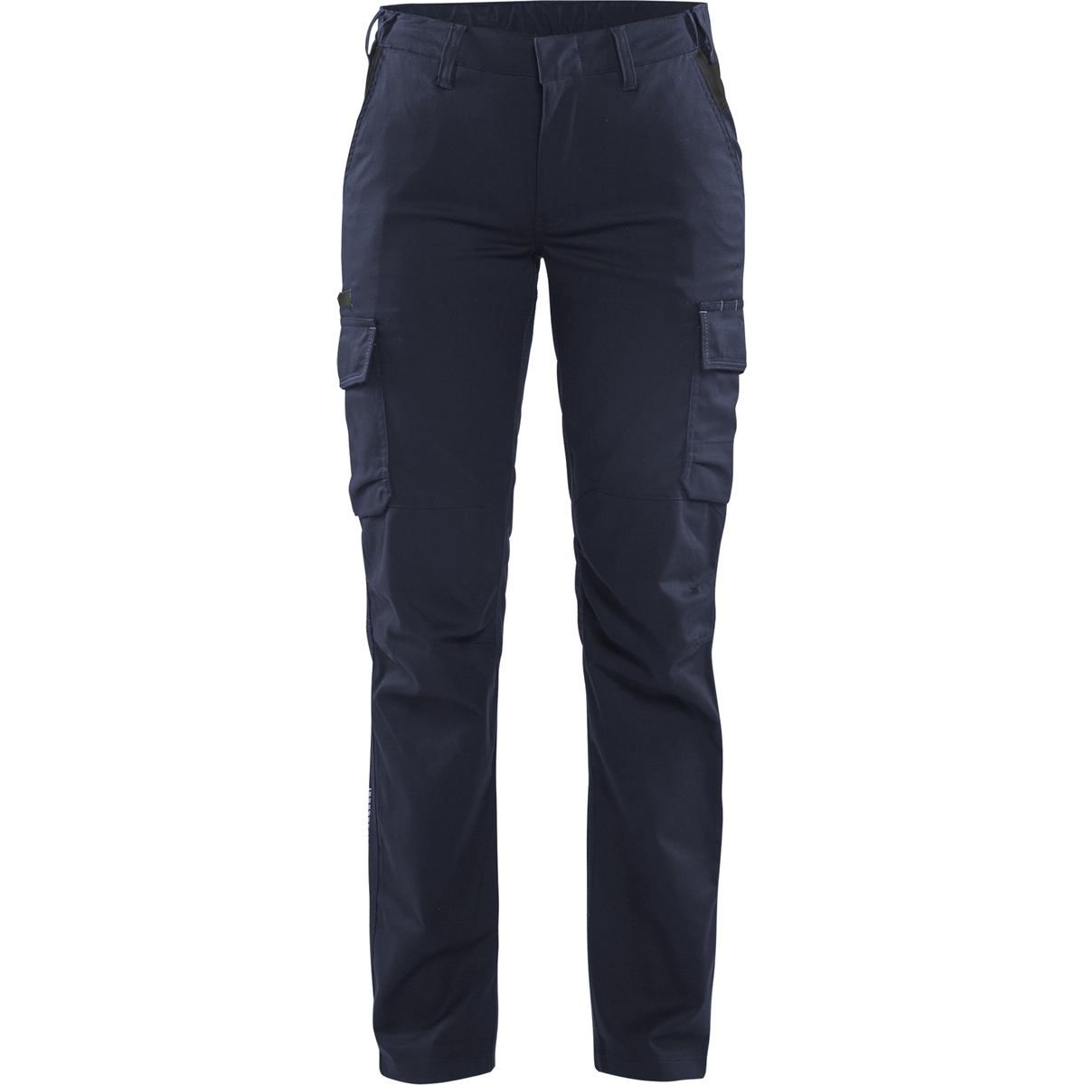 Naisten housut Blåkläder 7144 Stretch tummansininen/musta koko C32