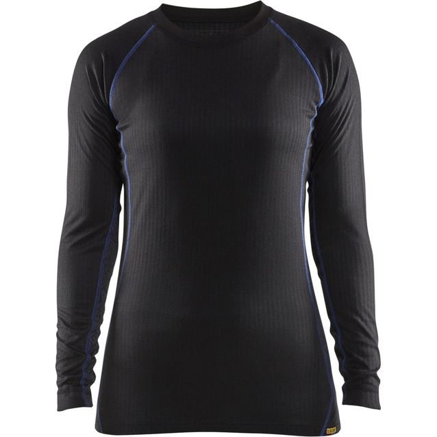 Naisten kerrasto Blåkläder 7202 Light musta/keskisininen