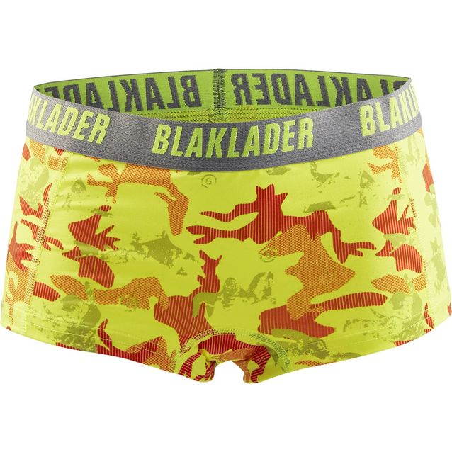 Alushousut Blåkläder 7205 keltainen/harmaa 2kpl/pkt