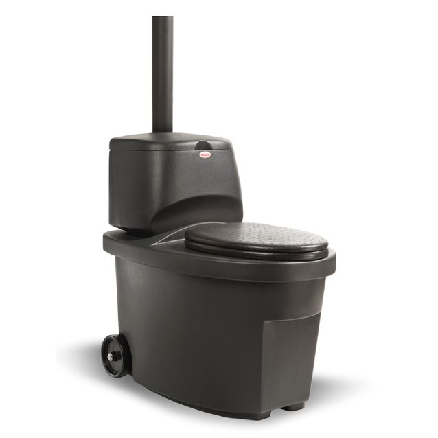 Biolan Kuivikekäymälä 140 l tummanharmaa