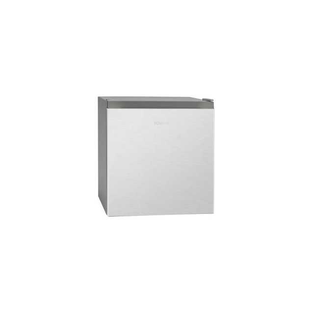 Jääkaappi pakastelokerolla Bomann KB7245IX, 45 cm, teräs