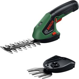 Akkuruohosakset Bosch ISIO 4V 2,0 Ah akulla sis. ruoho- ja pensasterät