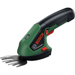 Akkuruohosakset Bosch ISIO 4V 2,0 Ah akulla sis. ruohoterä