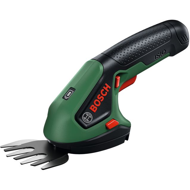Akkuruohosakset Bosch ISIO 4V 2,0 Ah akulla sis. ruohoterä