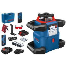 Pyörivä laser Bosch Professional GRL 600 CHV 18V 4,0 Ah akulla