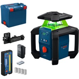 Pyörivä laser Bosch Professional GRL18V-4-34CVG LR45 18V 4xC-paristo + L-Boxx