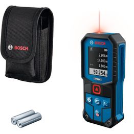Laseretäisyysmittalaite Bosch Professional GLM60-31 2xAA-paristoilla