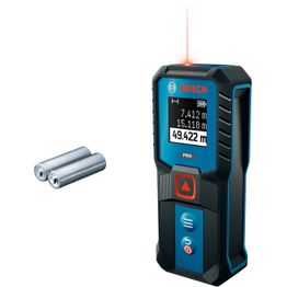 Laseretäisyysmittalaite Bosch Professional GLM50-21 2xAA-paristoilla