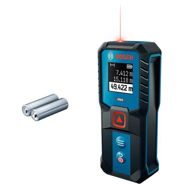 Laseretäisyysmittalaite Bosch Professional GLM50-21 2xAA-paristoilla