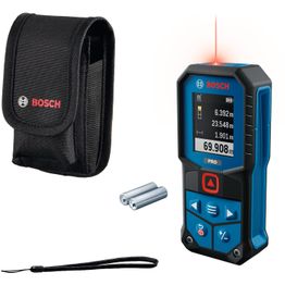Laseretäisyysmittalaite Bosch Professional GLM70-32 2xAA-paristoilla