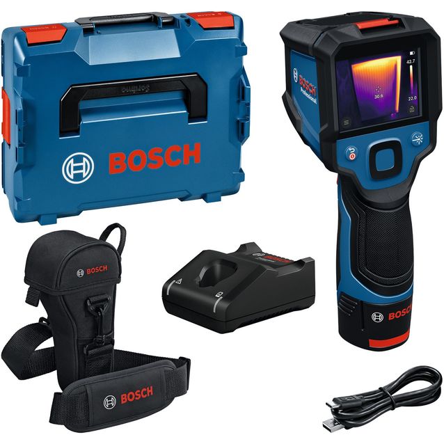 Lämpökamera Bosch Professional GTC 12V-450-13 12V 2,0 Ah akulla + L-Boxx