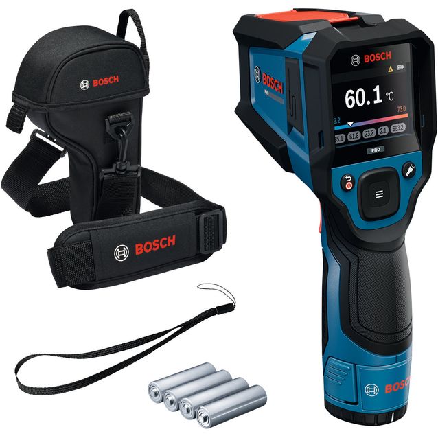 Lämpötilatunnistin Bosch Professional GIS12V-800-16 4xAA-paristo