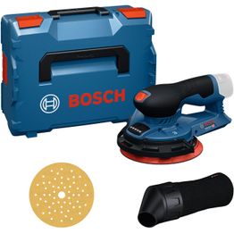 Akkuepäkeskohiomakone Bosch Professional GEX 12V-150-3 Solo 12V ilman akkua + L-Boxx
