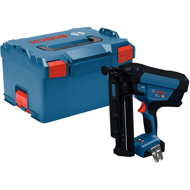 Akkuviimeistelynaulain Bosch Professional GNH18V-64-3M Solo 18V ilman akkua + L-Boxx