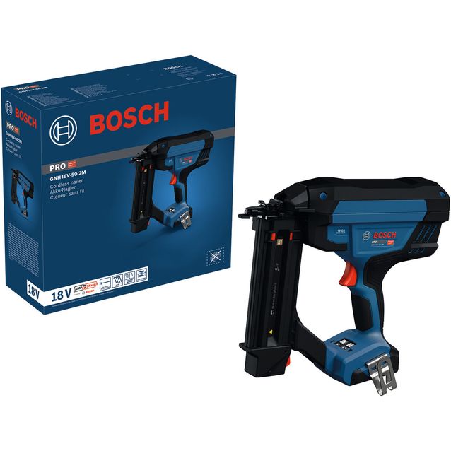 Akkuviimeistelynaulain Bosch Professional GNH18V-50-2M Solo 18V ilman akkua