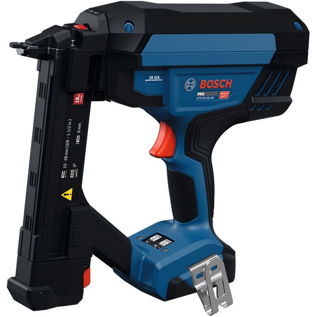 Akkuhakasnaulain Bosch Professional GTH18V-38-2M Solo 18V ilman akkua