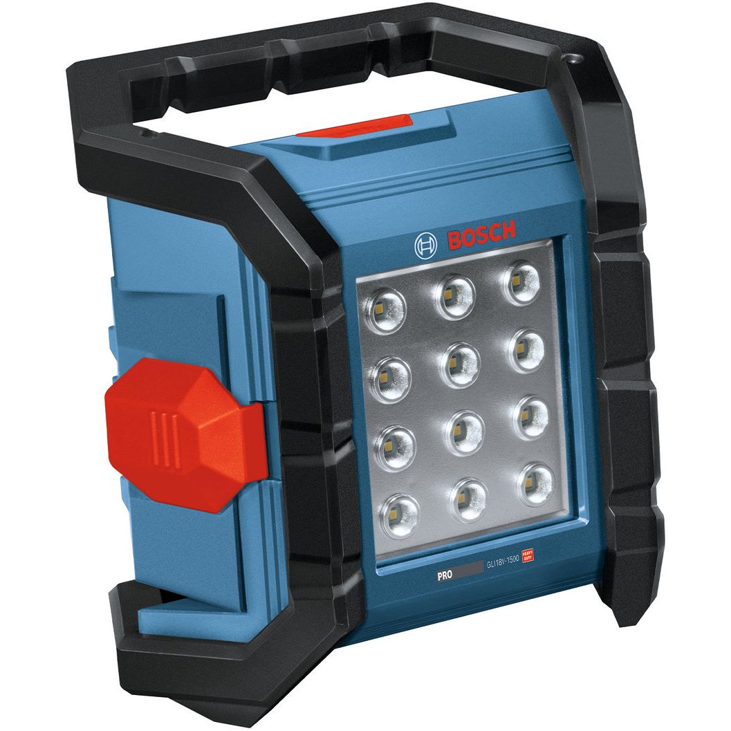 Akkuvalaisin Bosch Professional GLI 18V 1500 Solo 18V Ilman Akkua akkuvalaisin-bosch-professional-gli-18v-1500-solo-18v-ilman-akkua