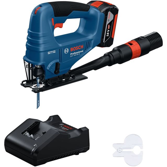 Akkupistosaha Bosch Professional GST 18V-95 B 18V 4,0 Ah akulla + laukku