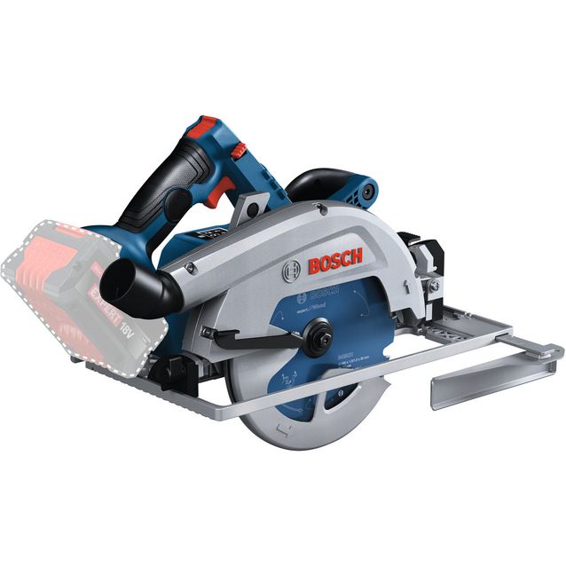 Akkukäsipyörösaha Bosch Professional GKS 18V-68G Solo 18V ilman akkua + L-Boxx