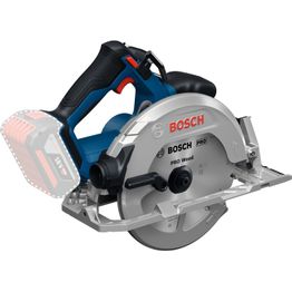 Akkukäsipyörösaha Bosch Professional GKS 18V-68-2 Solo 18V ilman akkua + L-Boxx