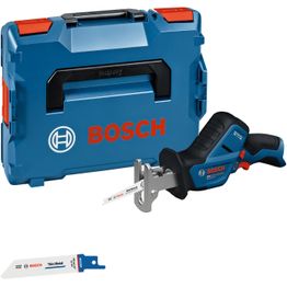 Akkupuukkosaha Bosch Professional GSA12V-14-2 Solo 12V ilman akkua + L-Boxx