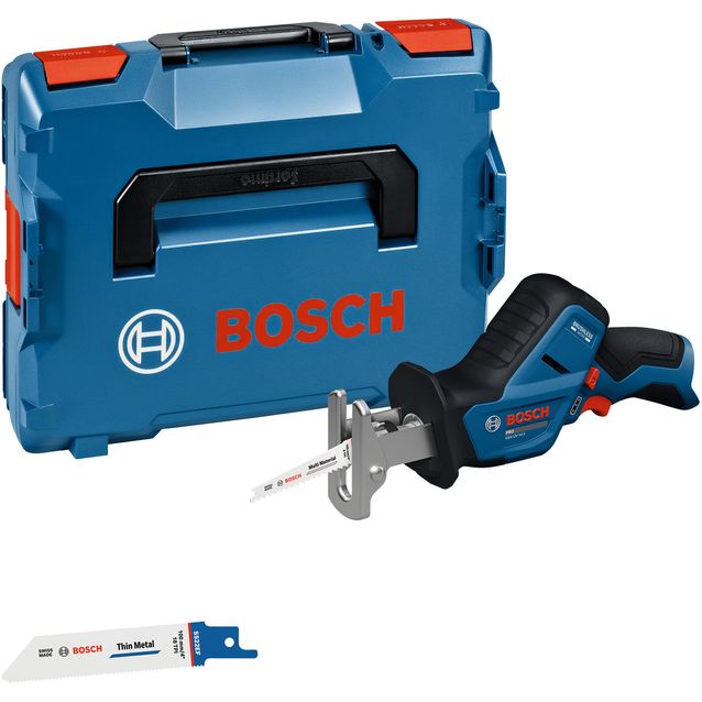 Akkupuukkosaha Bosch Professional GSA12V-14-2 Solo 12V ilman akkua + L-Boxx