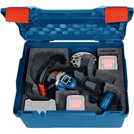 Akkubetonihiomakone Bosch Professional GBR 18V-15 S Solo 18V ilman akkua + L-Boxx