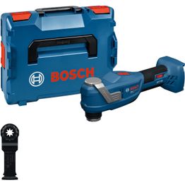Akkumonitoimityökalu Bosch Professional GOP 18V-30 Solo 18V ilman akkua + L-Boxx