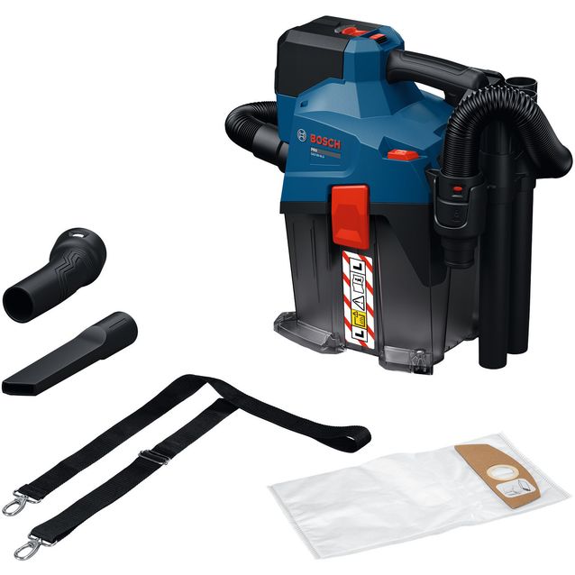 Akkuimuri Bosch Professional GAS18V-6LS Solo 18V ilman akkua