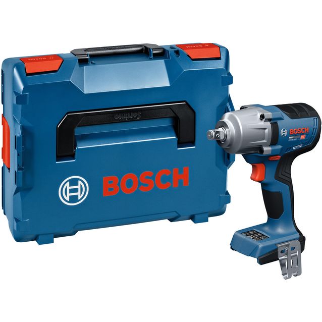 Akkuiskumutterinväännin Bosch Professional GDS18V-450H Solo 18V ilman akkua + L-Boxx