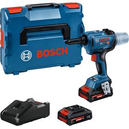 Akkuvetoniittikone Bosch Professional GRG18V-16 18V 2x4,0 Ah akuilla + L-Boxx