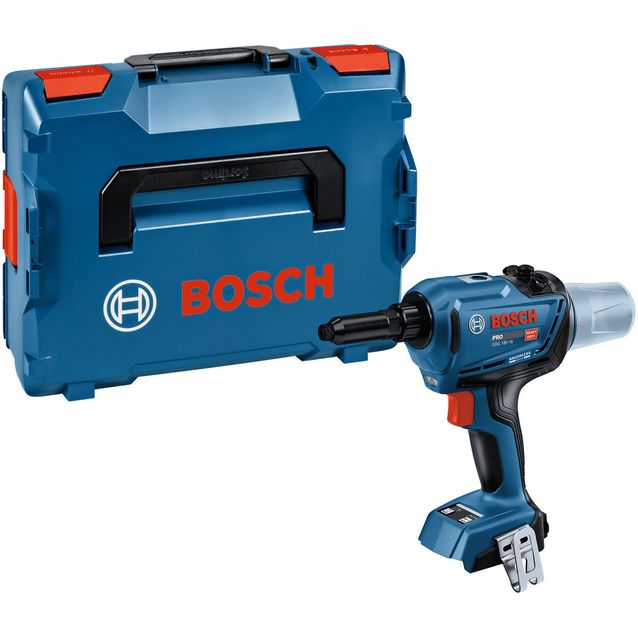 Akkuvetoniittikone Bosch Professional GRG18V-16 Solo 18V ilman akkua + L-Boxx