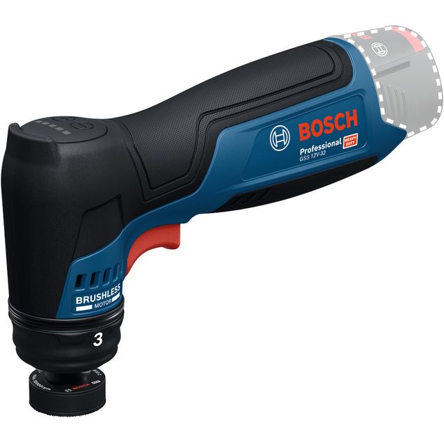 Akkutasohiomakone Bosch Professional GSS 12V-32 Solo 12V ilman akkua