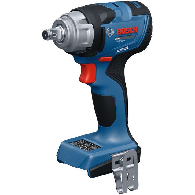 Akkuiskumutterinväännin Bosch Professional GDS18V-330H Solo 18V ilman akkua