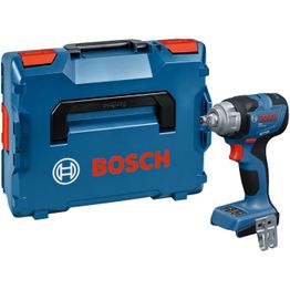 Akkuiskumutterinväännin Bosch Professional GDS18V-330H Solo 18V ilman akkua + L-Boxx