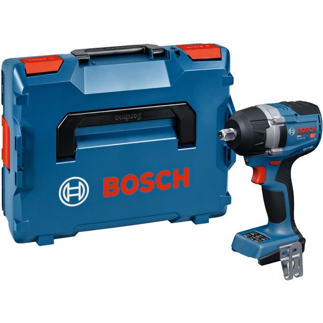 Akkuiskumutterinväännin Bosch Professional GDS18V-750 Solo 18V ilman akkua + L-Boxx