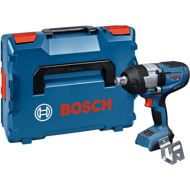 Akkuiskumutterinväännin Bosch Professional GDS18V-1600H Solo 18V ilman akkua + L-Boxx