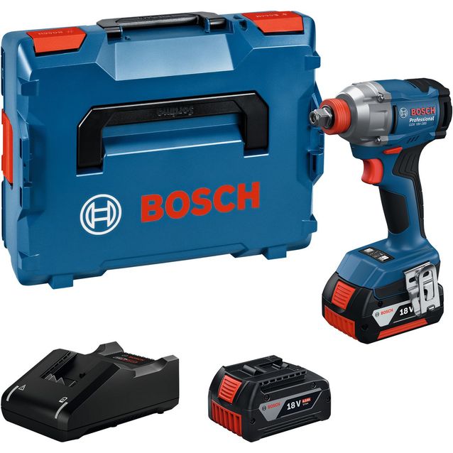Akkuiskumutterinväännin Bosch Professional GDX 18V-285