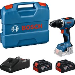 Akkuporakone Bosch Professional GSR 18V-65 18V 2x5,0 Ah akuilla + L-Case