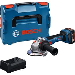 Akkukulmahiomakone Bosch Professional GWS18V-11S 18V 5,0 Ah akulla + L-Boxx