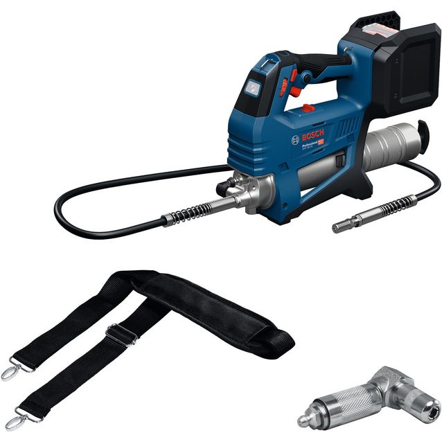 Akkurasvapuristin Bosch Professional GFP 18V-10 Solo 18V ilman akkua