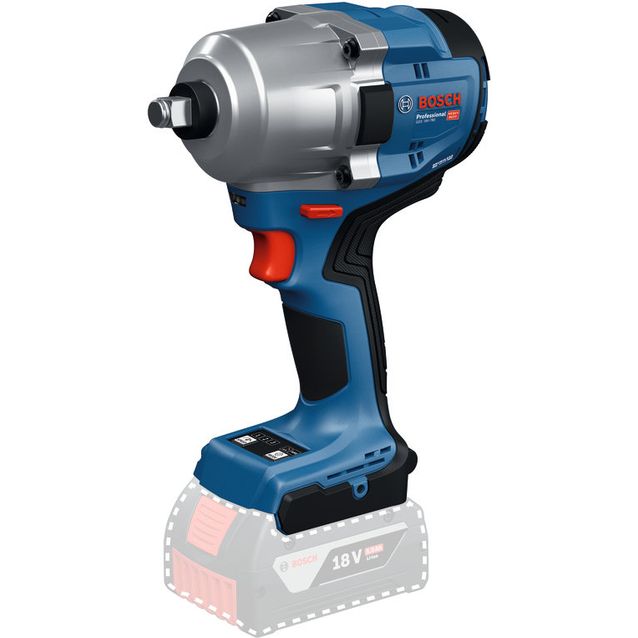 Akkuiskumutterinväännin Bosch Professional GDS 18V-780 Solo 18V ilman akkua