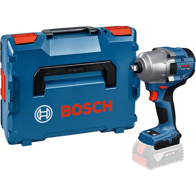 Akkuiskumutterinväännin Bosch Professional GDS 18V-780 Solo 18V ilman akkua + L-Boxx