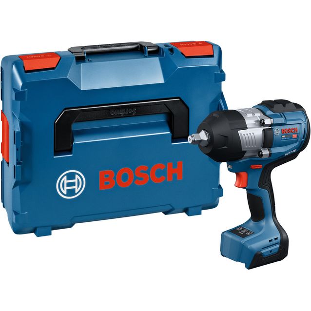Akkuiskumutterinväännin Bosch Professional GDS18V-1400 Solo 18V ilman akkua + L-Boxx