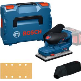 Akkutasohiomakone Bosch Professional GSS 18V-18 Solo 18V ilman akkua + L-Boxx