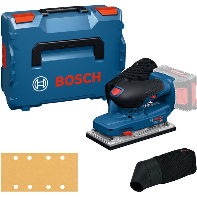 Akkutasohiomakone Bosch Professional GSS 18V-18 Solo 18V ilman akkua + L-Boxx